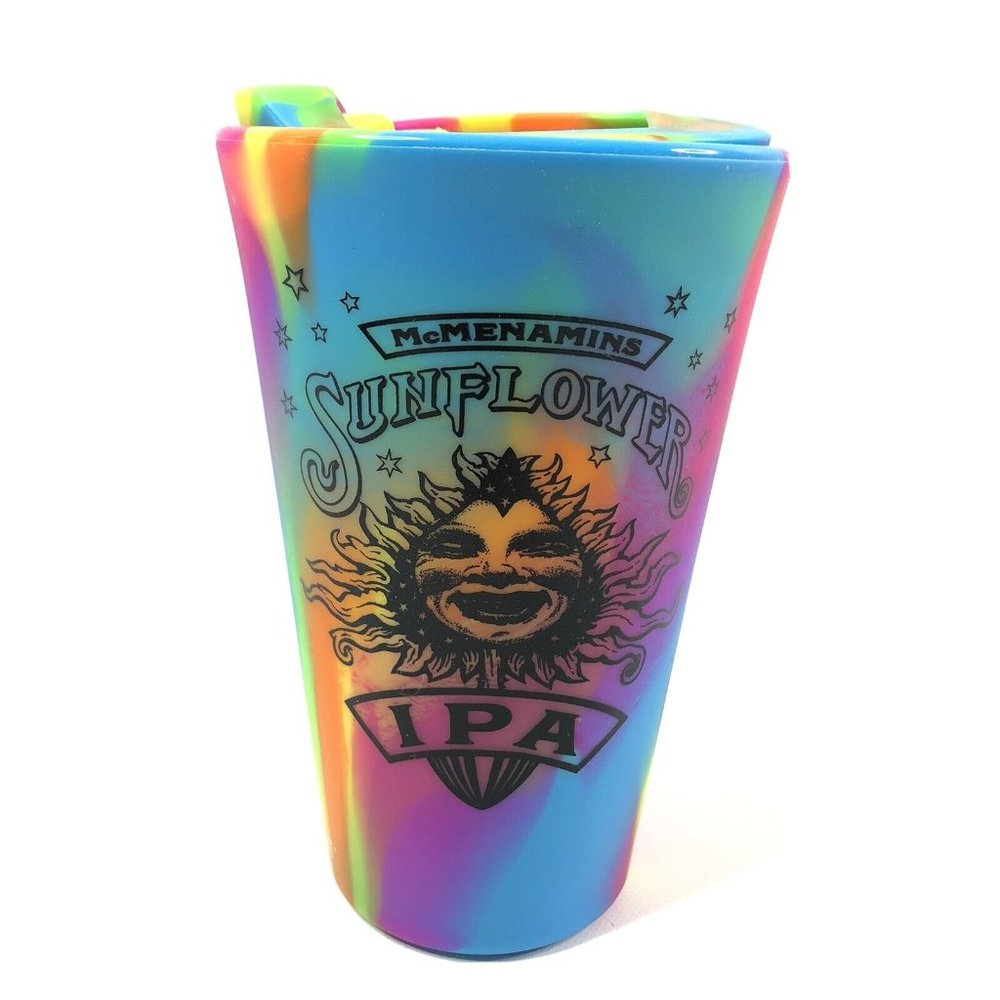 McMenamins Sunflower IPA Colorful Drinkware